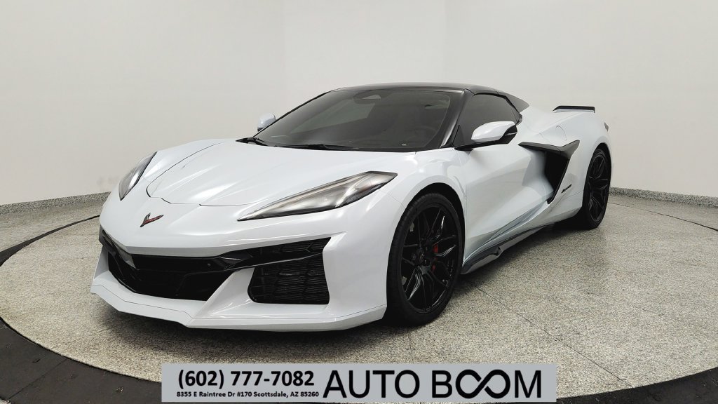 Used 2024 Chevrolet Corvette Z06