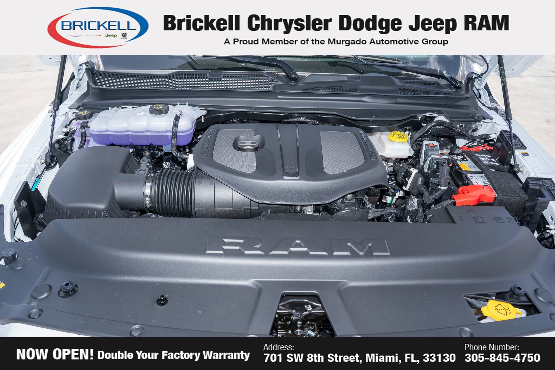 New 2026 RAM 1500 Laramie w/ Sport Appearance Package image 35