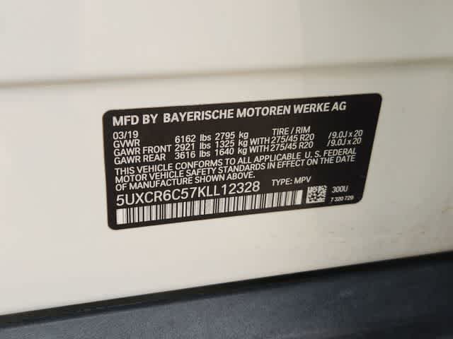Used 2019 BMW X5 xDrive40i w/ Convenience Package AWD/4WD image 21