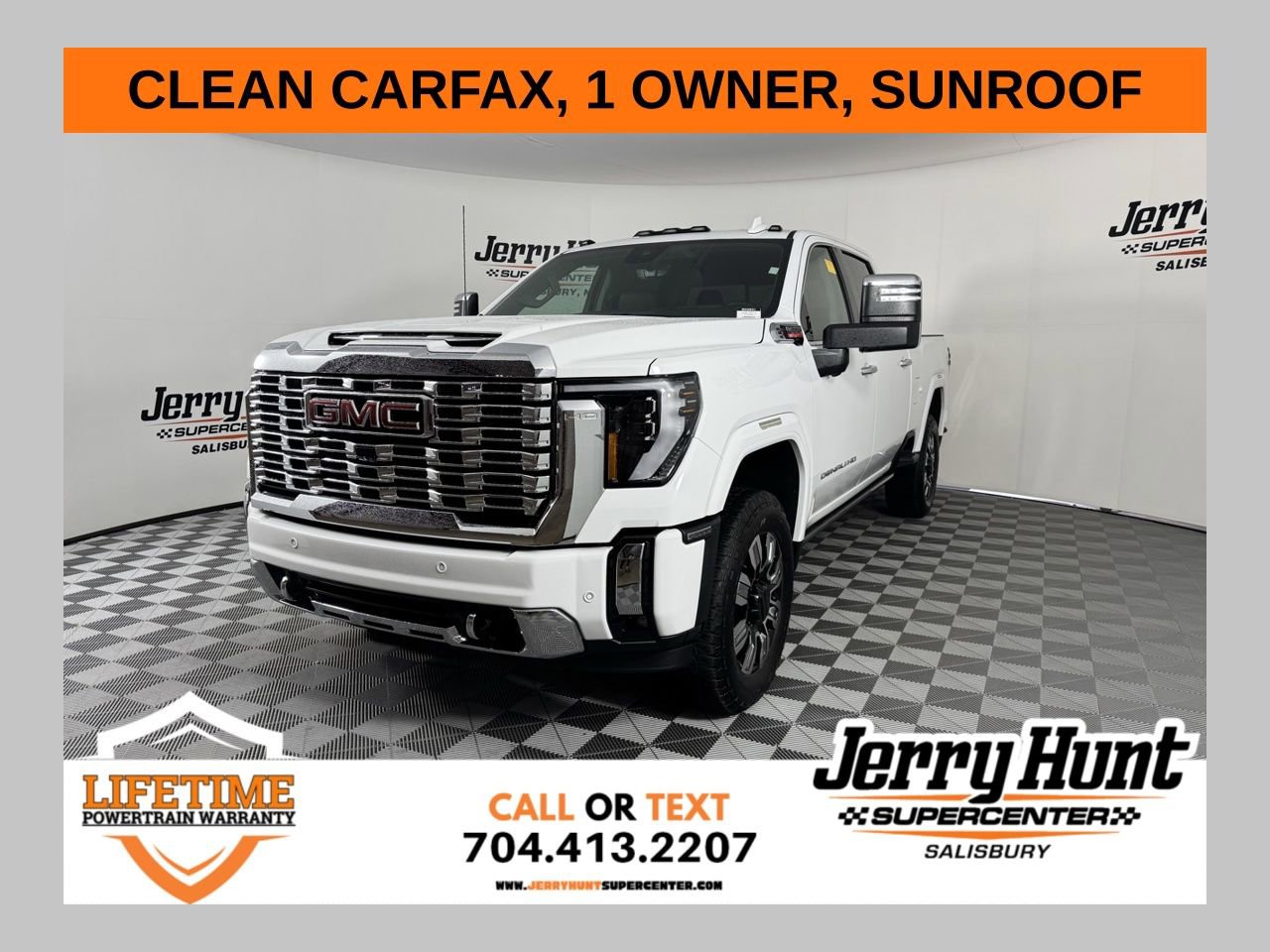 Used 2025 GMC Sierra 2500 Denali w/ Technology Package image 1