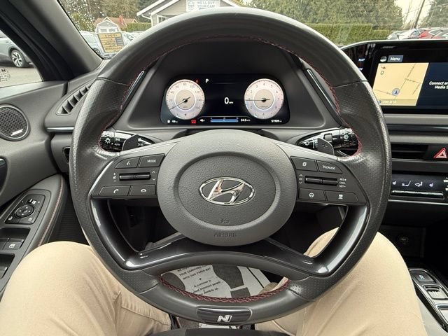 Used 2021 Hyundai Sonata N Line w/ Cargo Package FWD image 14