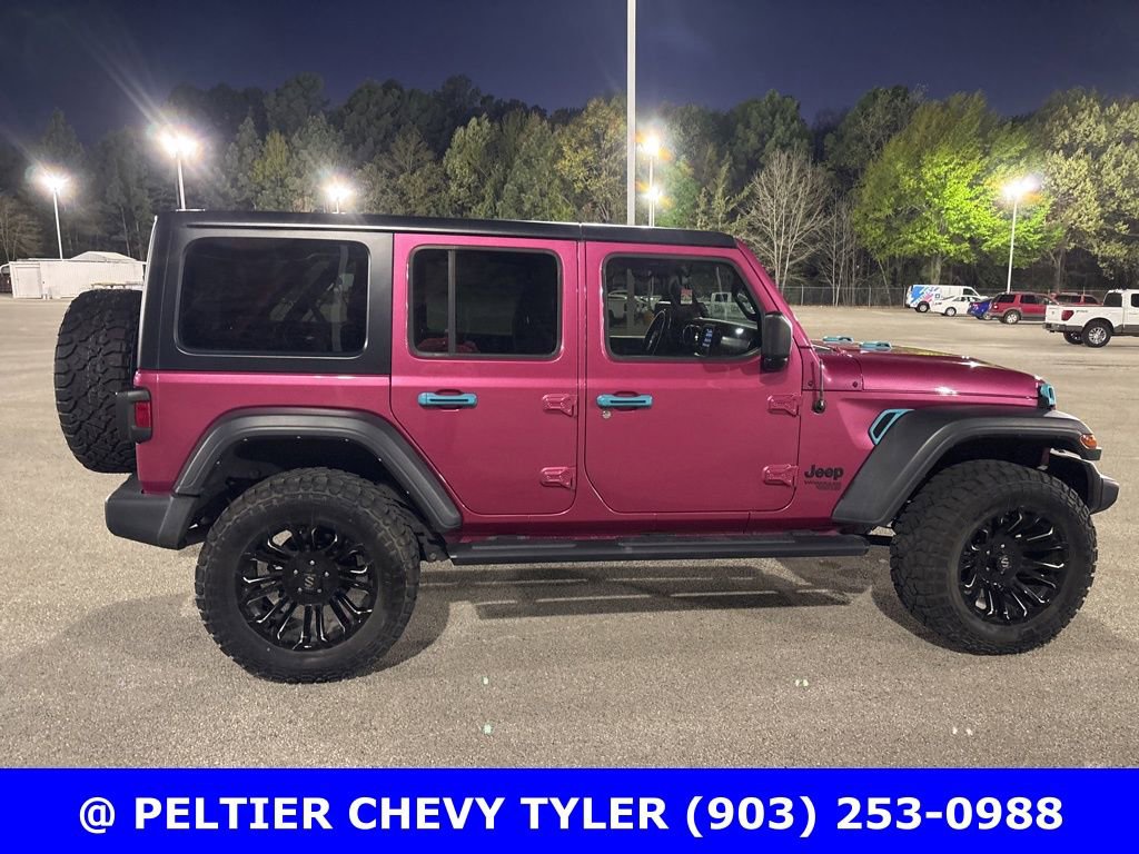 Used 2021 Jeep Wrangler Unlimited Sport S image 8