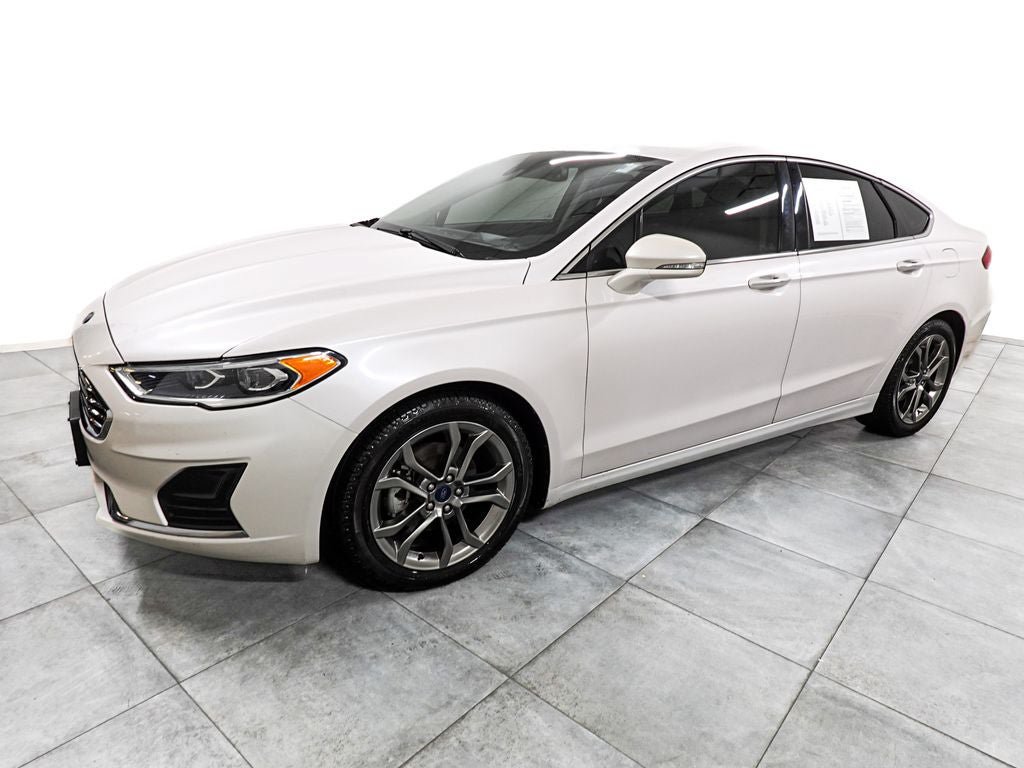 Certified 2019 Ford Fusion SEL FWD image 4