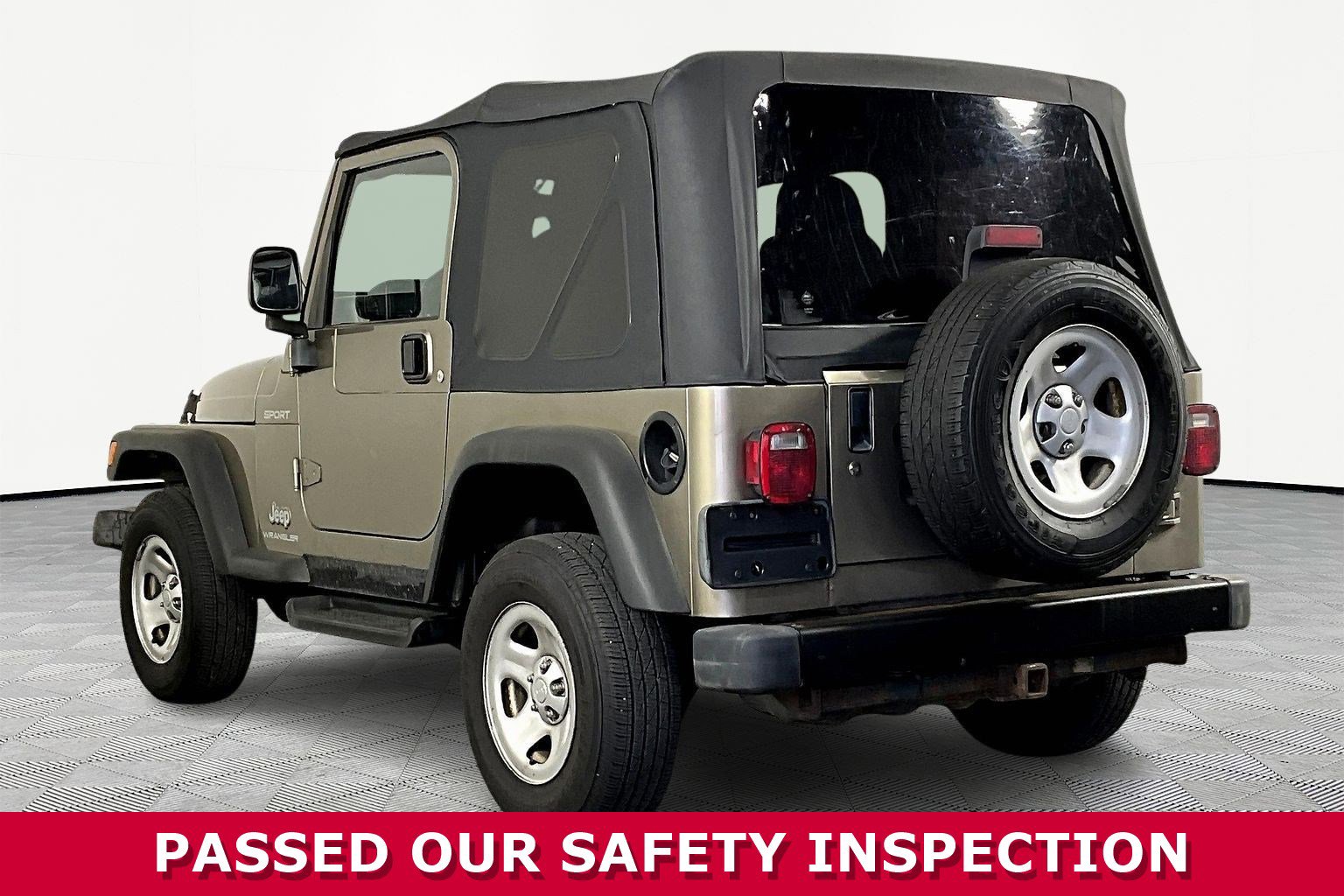 Used 2003 Jeep Wrangler Sport AWD/4WD image 4