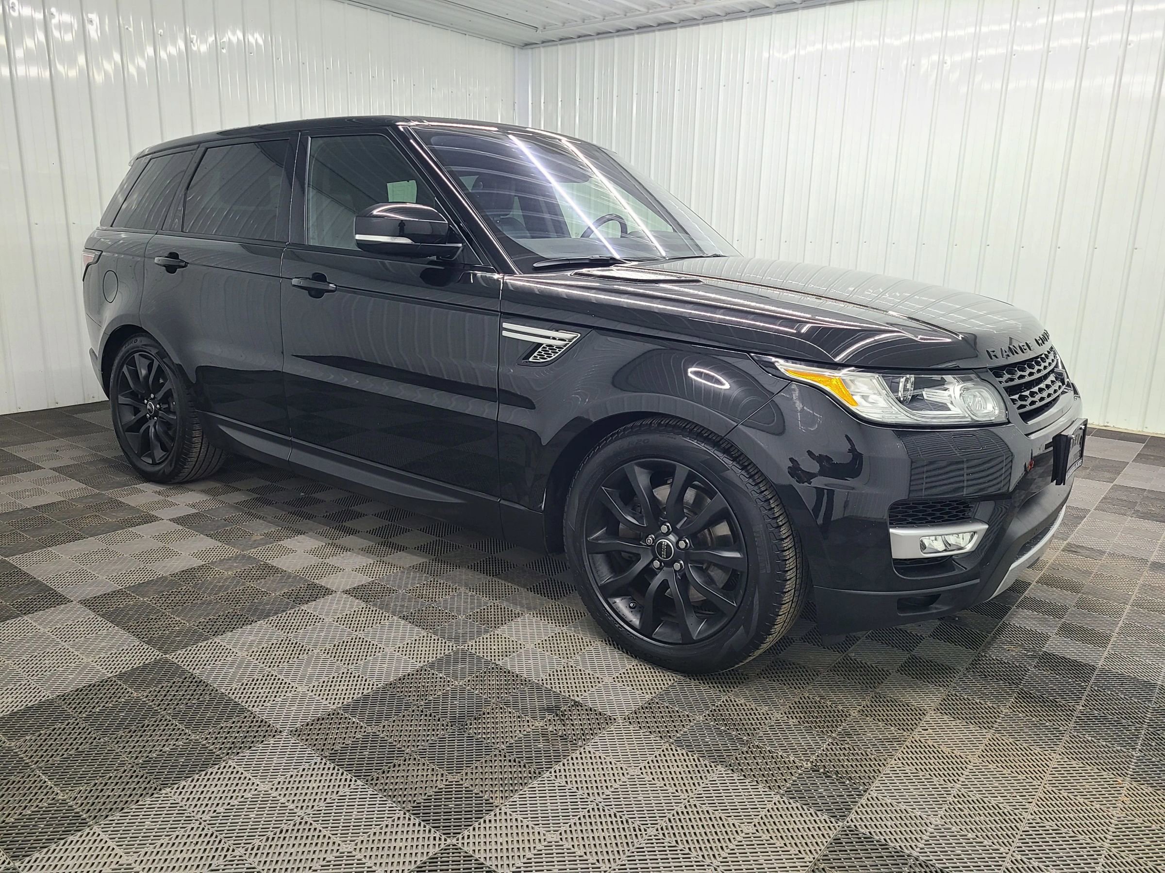 Used 2016 Land Rover Range Rover Sport HSE