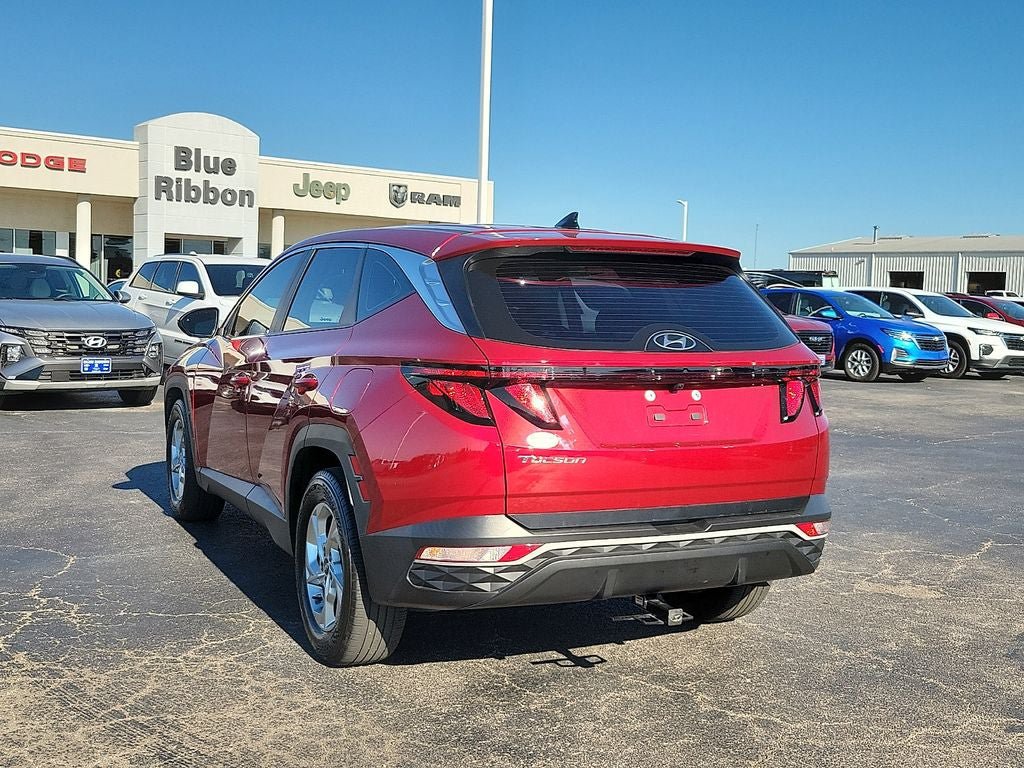 Used 2024 Hyundai Tucson SE FWD image 4