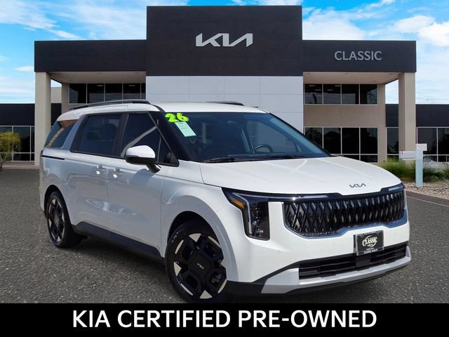 Certified 2026 Kia Carnival EX FWD image 1