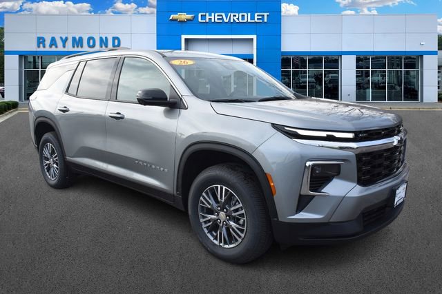 New 2026 Chevrolet Traverse LT w/ Driver Confidence Package image 11