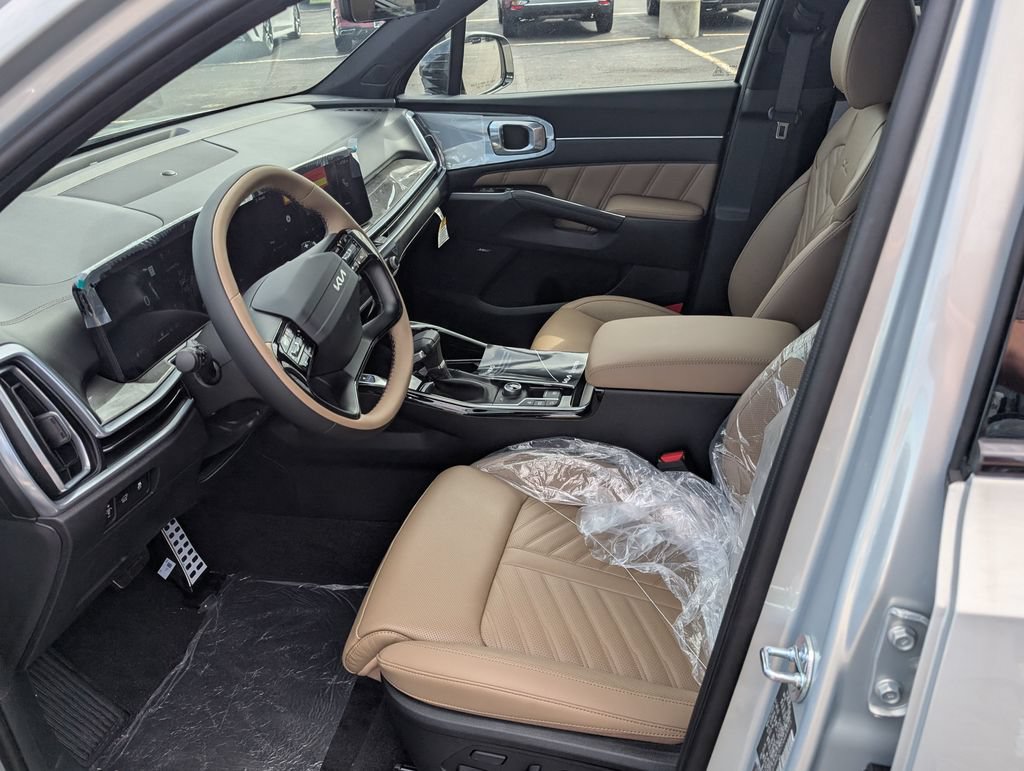 New 2026 Kia Sorento SX Prestige w/ Olive Brown Leather Package AWD/4WD image 13