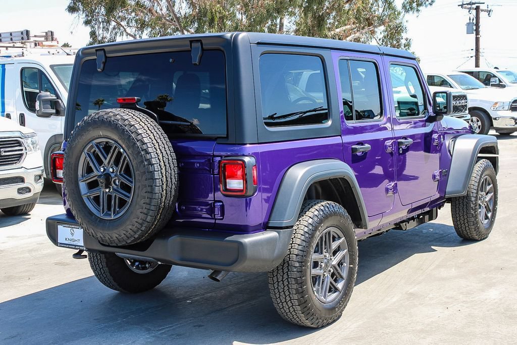 New 2026 Jeep Wrangler Unlimited Sport AWD/4WD image 9