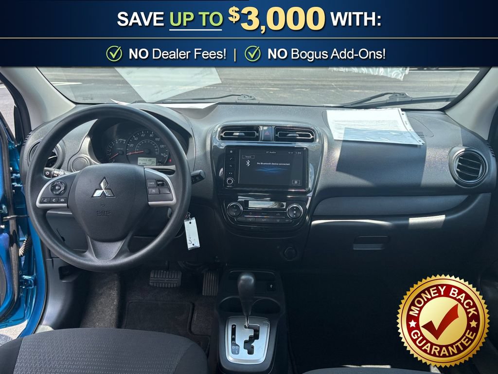 Used 2024 Mitsubishi Mirage G4 ES FWD image 20