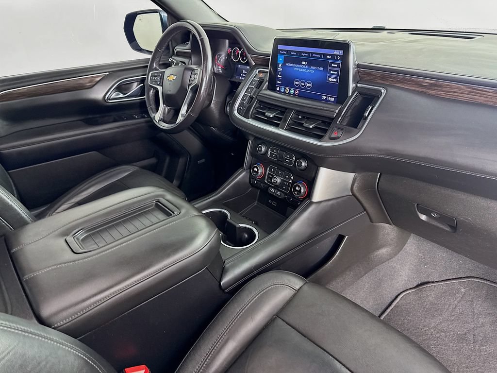 Used 2021 Chevrolet Tahoe LT w/ LT Signature Package RWD image 38