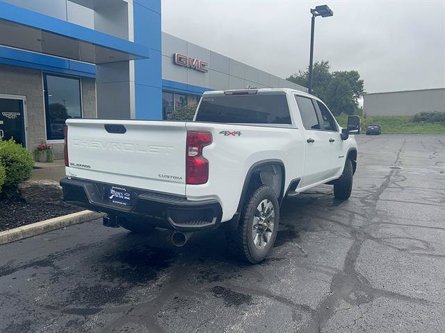 New 2026 Chevrolet Silverado 2500 Custom w/ Custom Value Package AWD/4WD image 8