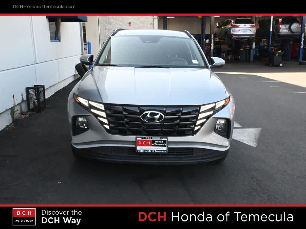 Used 2022 Hyundai Tucson SEL w/ Cargo Package FWD image 2