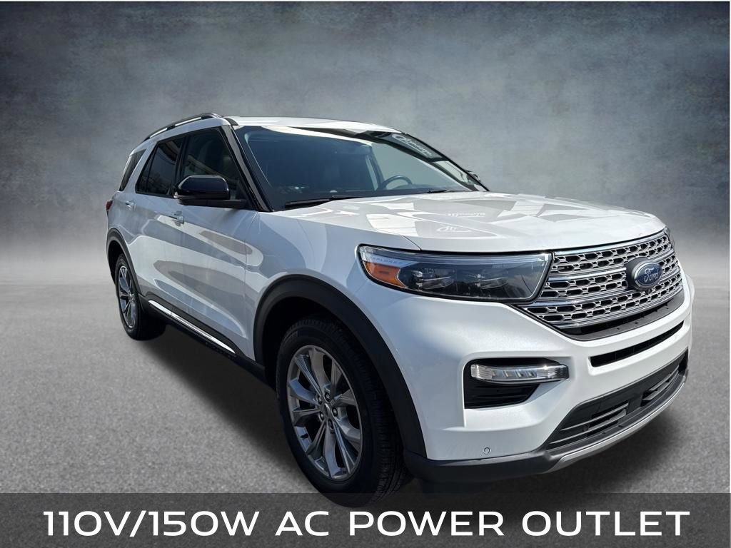 Used 2022 Ford Explorer Limited w/ Equipment Group 301A image 8