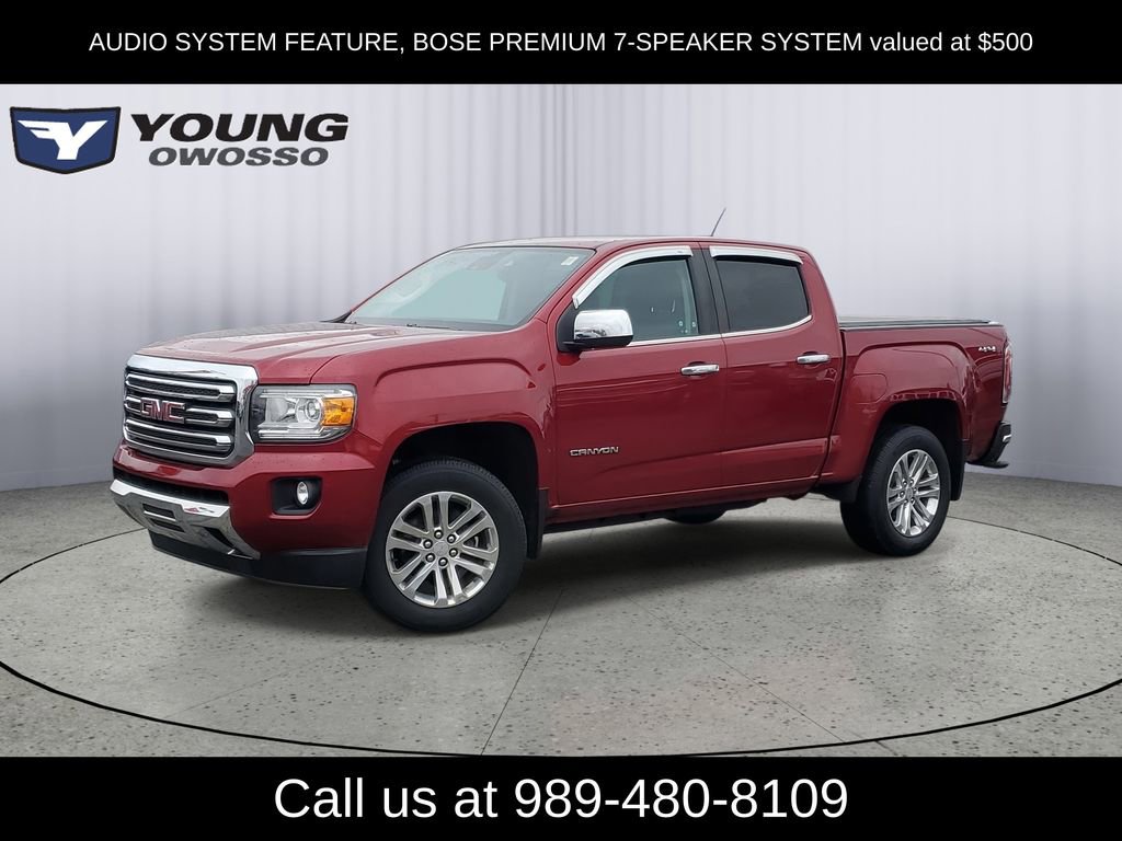 Used 2017 GMC Canyon SLT w/ Driver Alert Package image 1