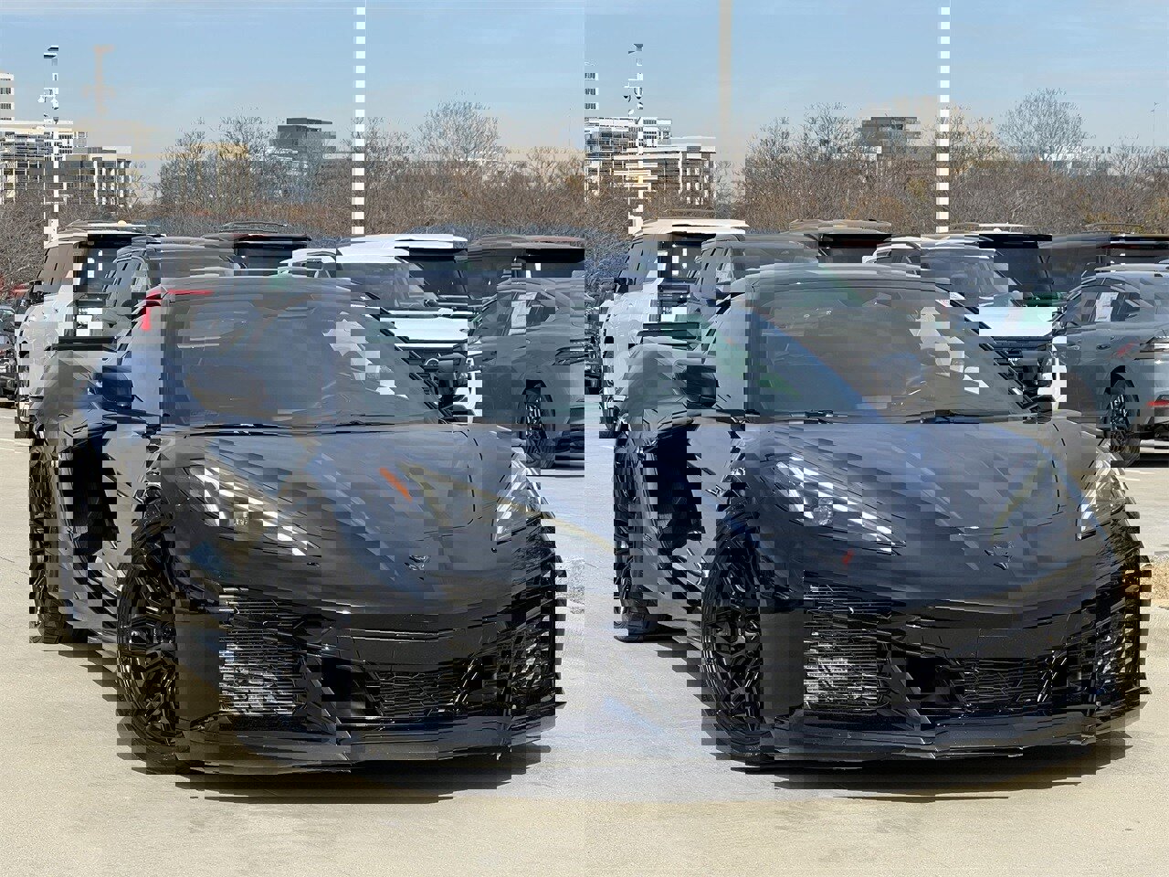 Used 2024 Chevrolet Corvette Z06 w/ Battery Protection Package image 2