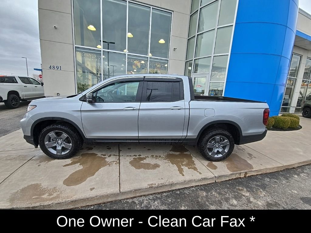 Certified 2025 Honda Ridgeline TrailSport image 6