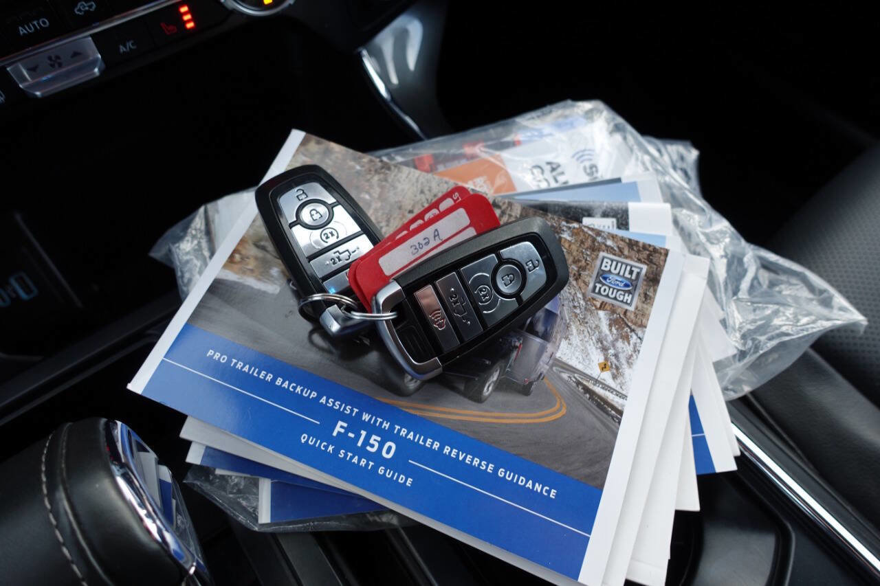 Used 2023 Ford F150 XLT w/ Equipment Group 302A High image 58