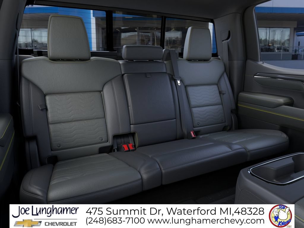 New 2026 Chevrolet Silverado 1500 ZR2 w/ Dark Appearance Package AWD/4WD image 17