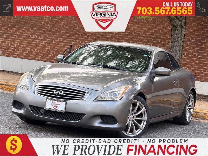 Used 2010 INFINITI G37 Convertible w/ Premium Pkg RWD image 1