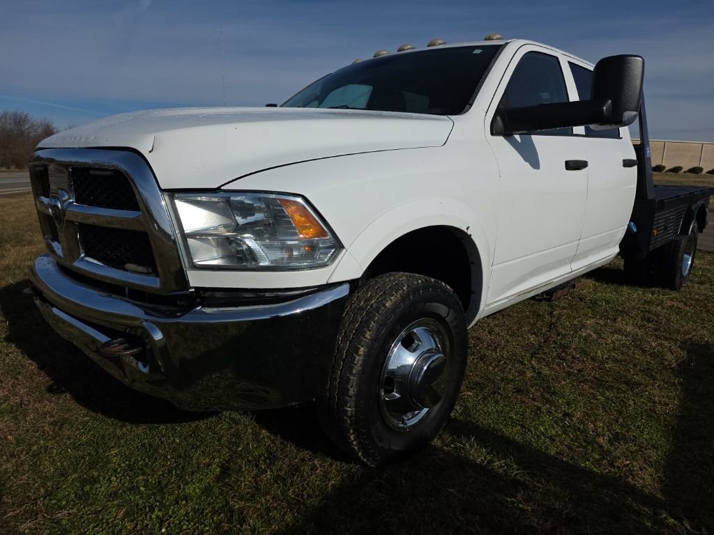 Used 2016 RAM 3500 Tradesman w/ Chrome Appearance Group AWD/4WD image 1