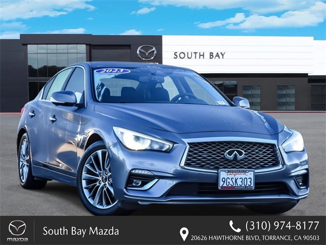 Used 2023 INFINITI Q50 Luxe image 1