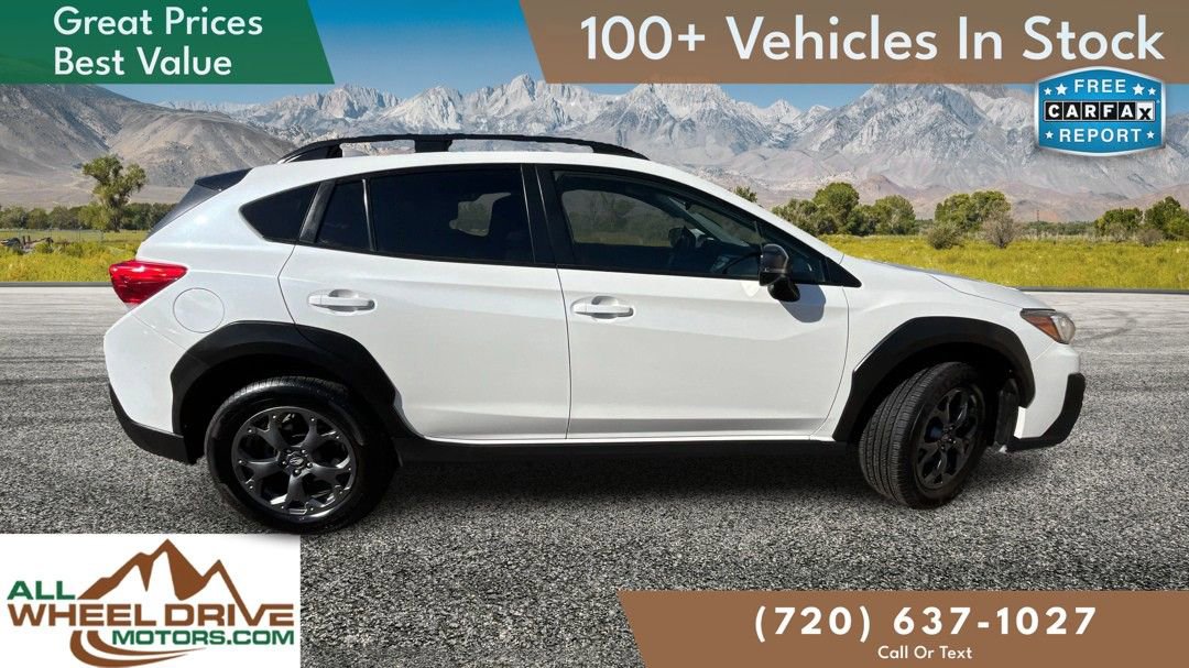 Used 2022 Subaru Crosstrek 2.5i Sport AWD/4WD image 4