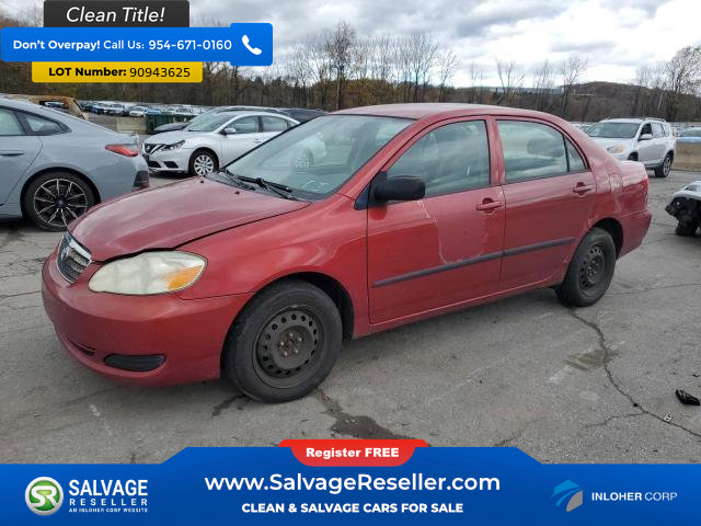 Used 2007 Toyota Corolla