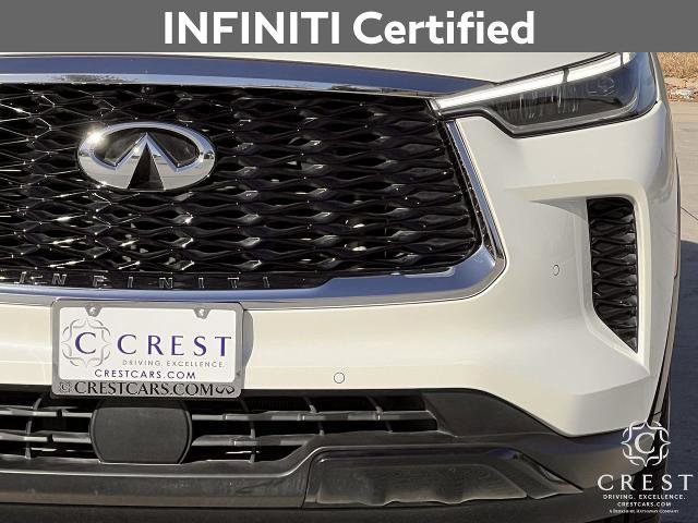 Certified 2023 INFINITI QX60 Luxe w/ Vision Package image 11