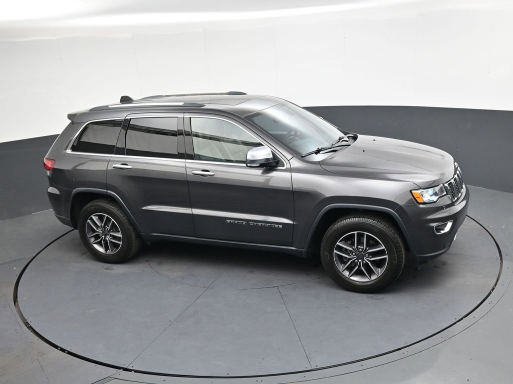 Used 2020 Jeep Grand Cherokee Limited w/ Luxury Group II image 19