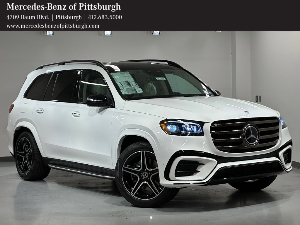 New 2026 Mercedes-Benz GLS 450 4MATIC image 1