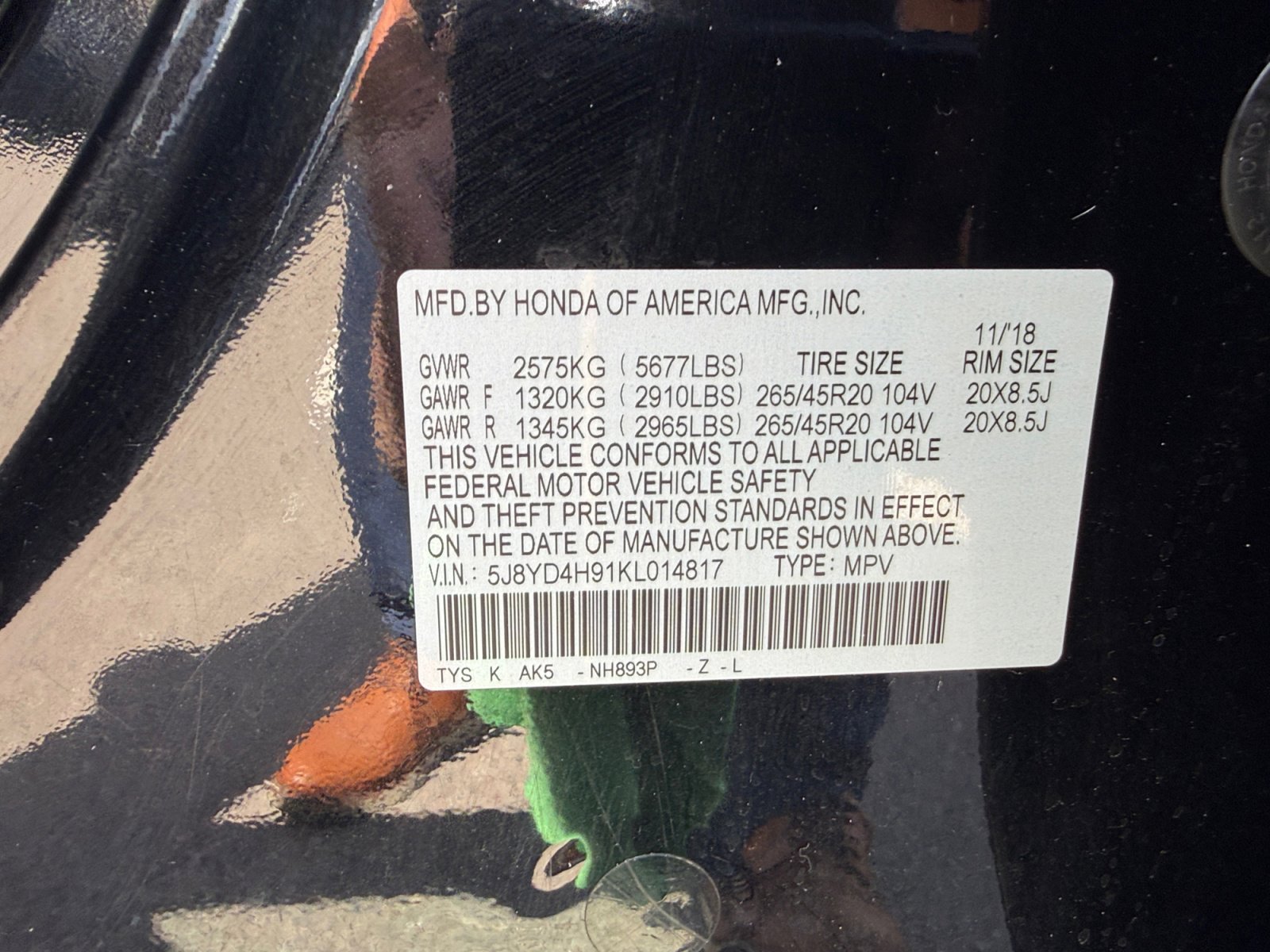 Used 2019 Acura MDX w/ Advance & Entertainment AWD/4WD image 29