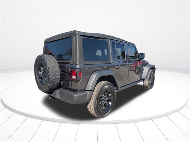 Used 2021 Jeep Wrangler Unlimited Sport image 4