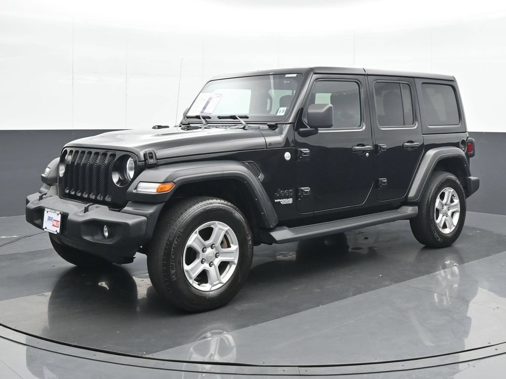Used 2021 Jeep Wrangler Unlimited Sport AWD/4WD image 2