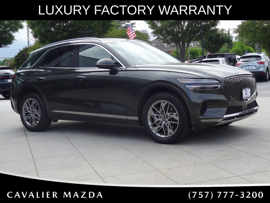 Used 2025 Genesis GV70 2.5T AWD/4WD image 2