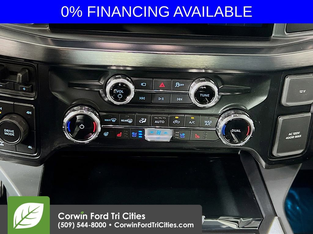 New 2025 Ford F350 Lariat w/ Black Appearance Package image 9