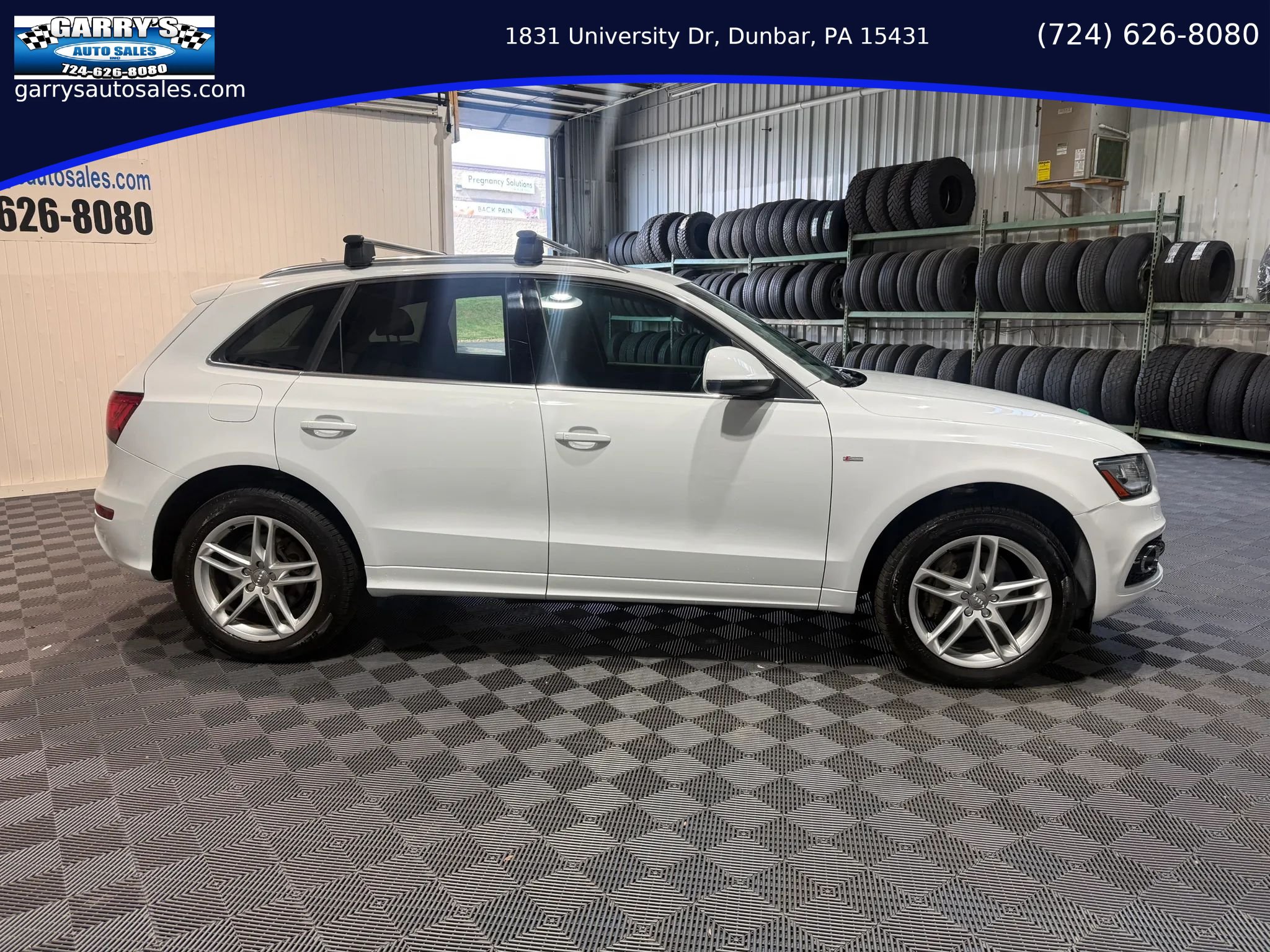Used 2014 Audi Q5 3.0T Prestige AWD/4WD image 4