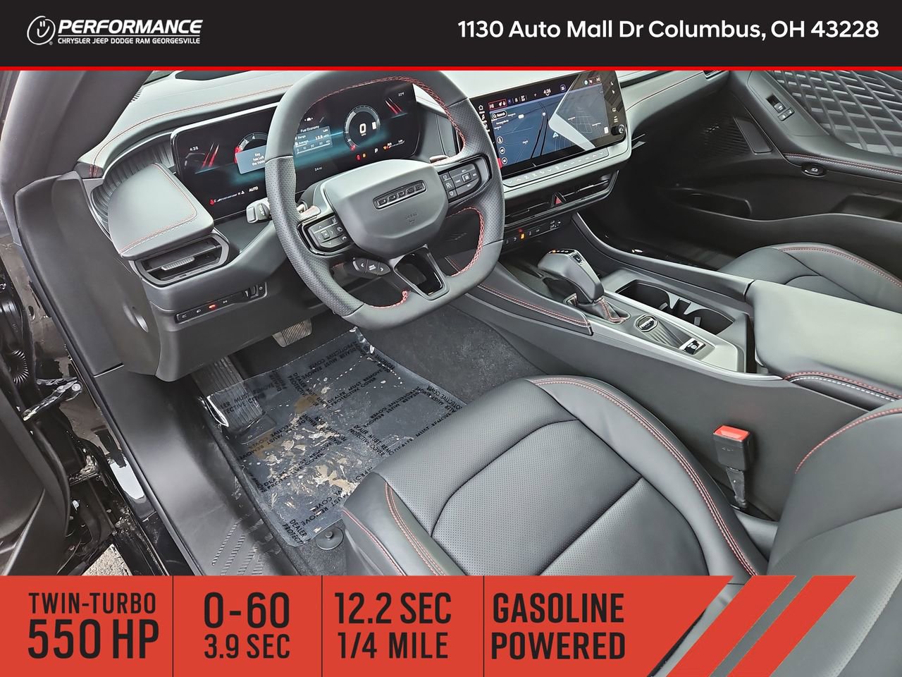 New 2026 Dodge Charger Scat Pack AWD/4WD image 17