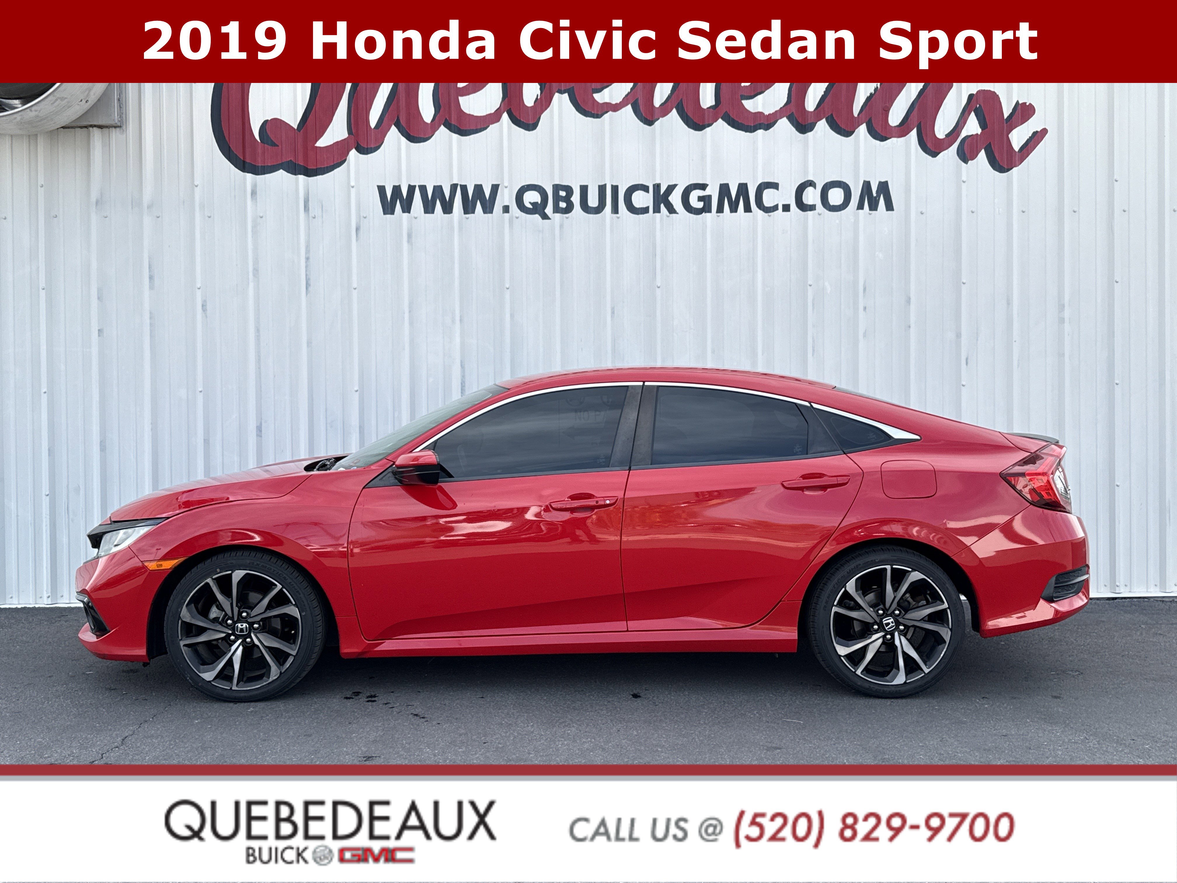Used 2019 Honda Civic Sport image 1
