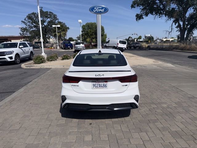 Used 2023 Kia Forte GT-Line w/ GT-Line Technology Package FWD image 4