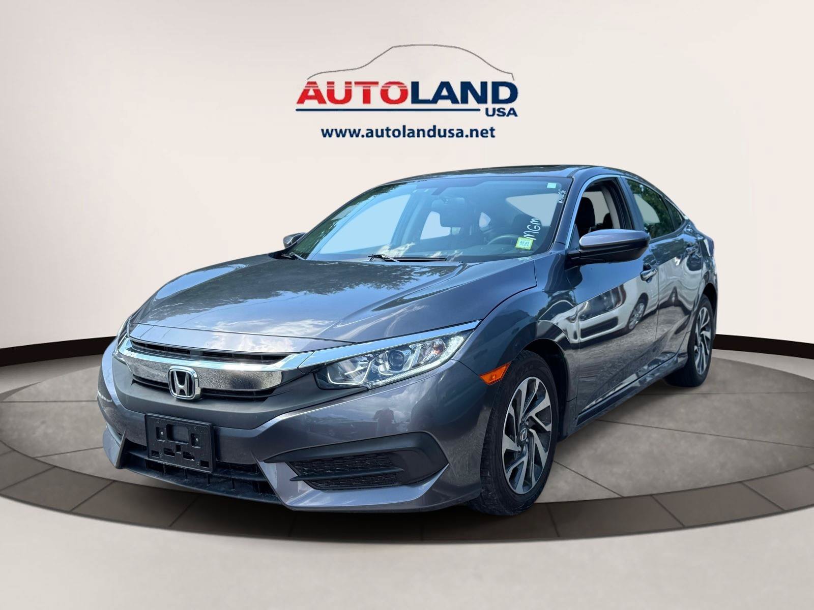 Used 2017 Honda Civic EX image 1