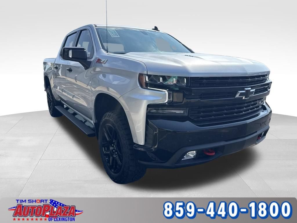 Used 2022 Chevrolet Silverado 1500 LT Trail Boss w/ Safety Package AWD/4WD image 5