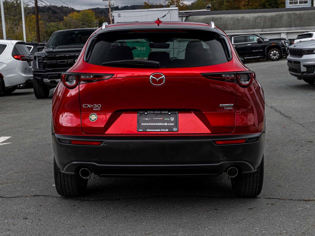 Used 2022 MAZDA CX-30 2.5 Turbo w/ Premium Plus Pkg image 5