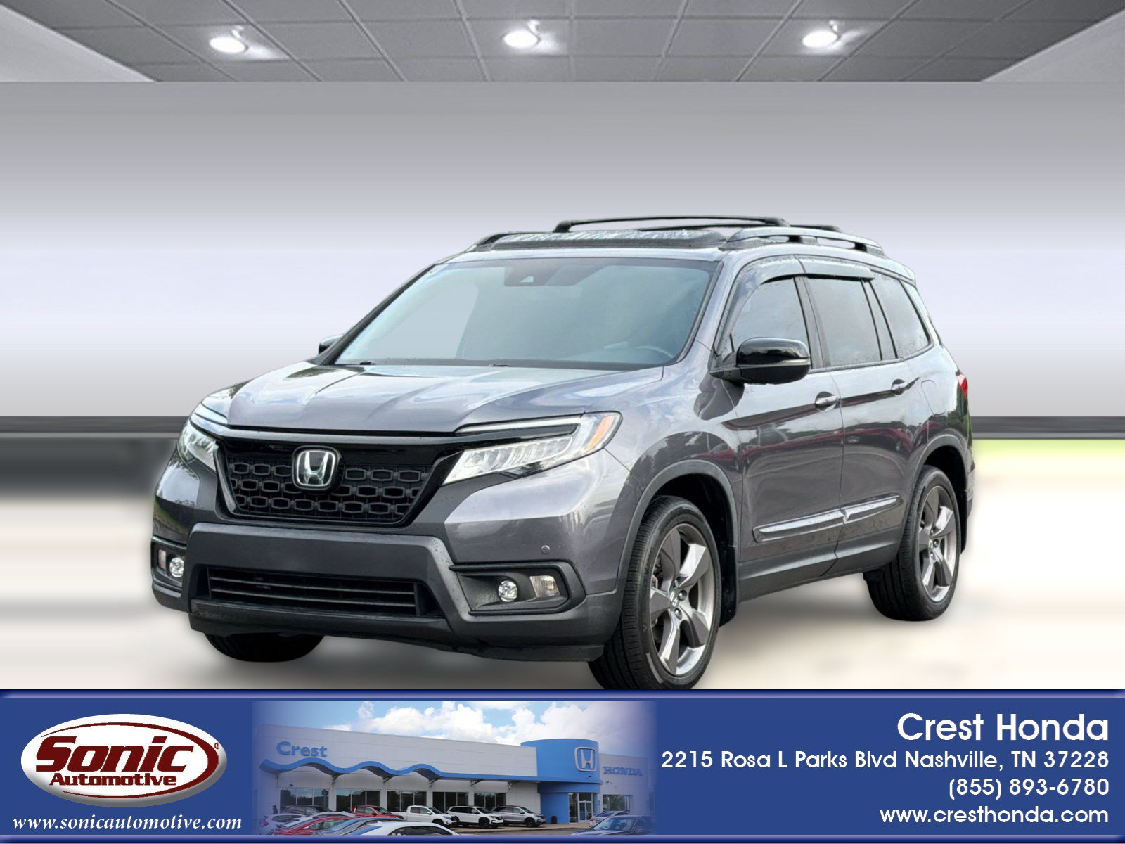 Used 2021 Honda Passport Touring image 1
