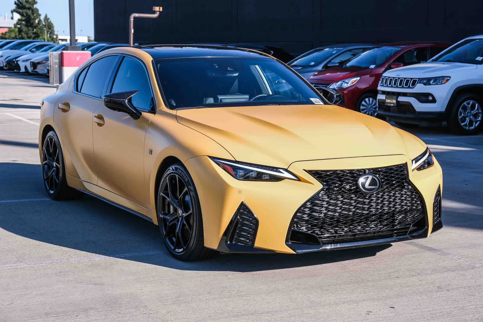 Used 2025 Lexus IS 500 RWD image 3