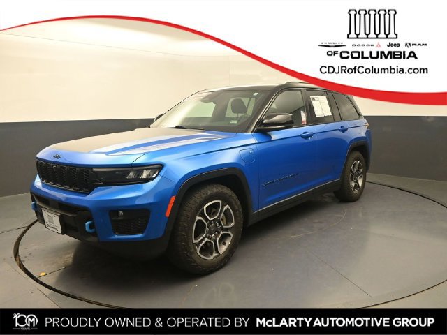 Used 2023 Jeep Grand Cherokee Trailhawk