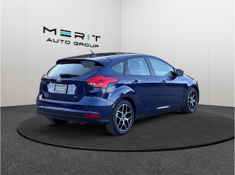 Used 2017 Ford Focus SEL FWD image 9