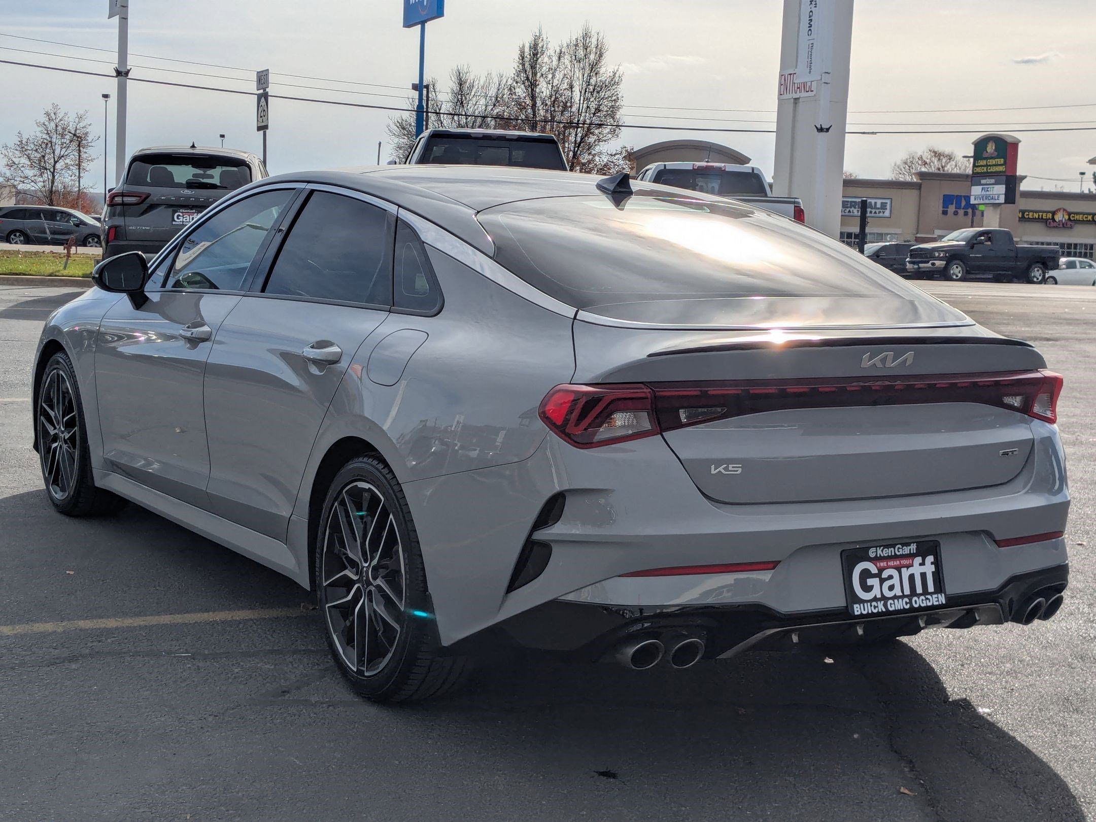 Used 2023 Kia K5 GT image 5