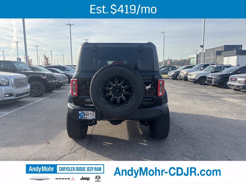 Used 2021 Ford Bronco Outer Banks AWD/4WD image 6